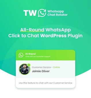 WhatsApp Chat for WordPress and WooCommerce Plugin