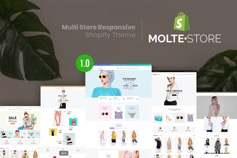 MolteStore - Multi Store Responsive Shopify Theme by exstore