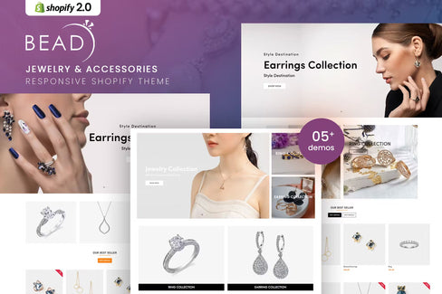 Jewellia - Jewelry & Accessories Shopify Theme by exstore